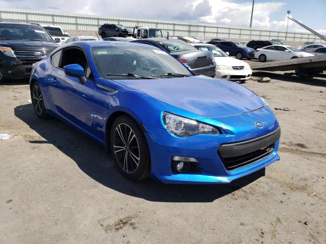 JF1ZCAC16D2602877 - 2013 SUBARU BRZ 2.0 LIMITED BLUE photo 4