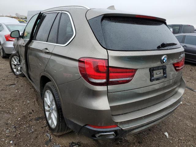 5UXKS4C55J0Y17918 - 2018 BMW X5 XDRIVE35D Kahverengi fotoğraf 3