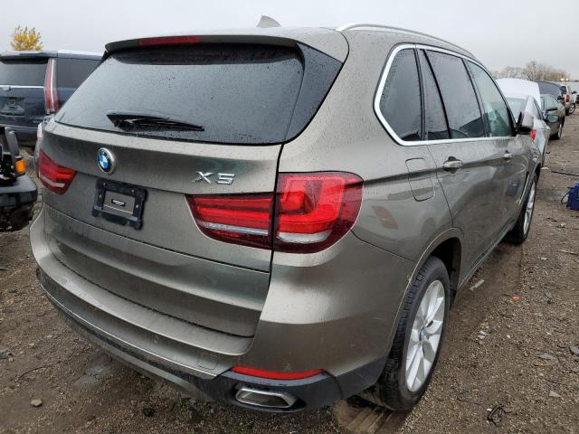 5UXKS4C55J0Y17918 - 2018 BMW X5 XDRIVE35D Kahverengi fotoğraf 4