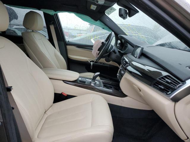 5UXKS4C55J0Y17918 - 2018 BMW X5 XDRIVE35D Kahverengi fotoğraf 5