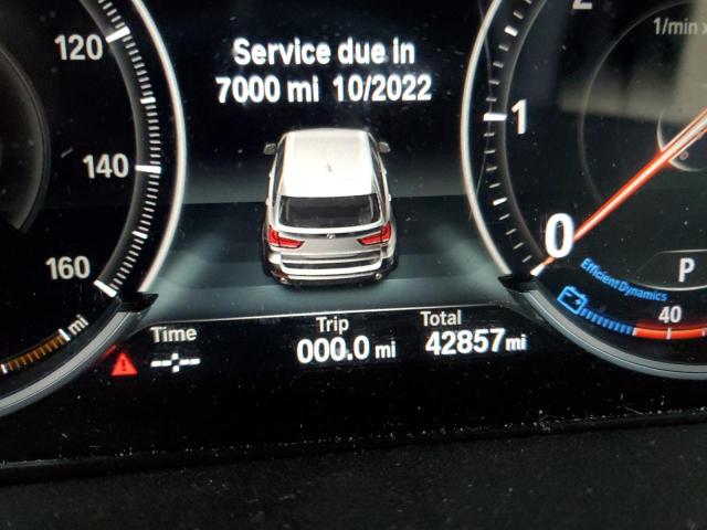 5UXKS4C55J0Y17918 - 2018 BMW X5 XDRIVE35D Kahverengi fotoğraf 8