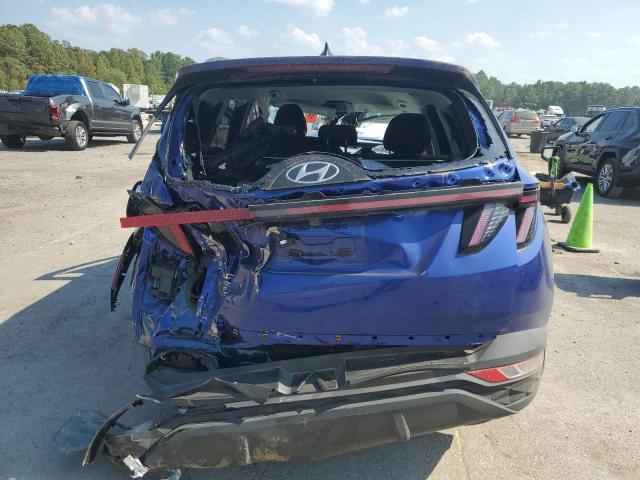 5NMJB3AE4NH141784 - 2022 HYUNDAI TUCSON SEL BLUE photo 6