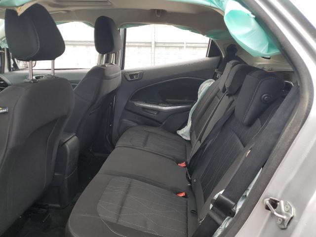 MAJ6S3GL3NC465390 - 2022 FORD ECOSPORT SE ვერცხლისფერი ფოტო 11