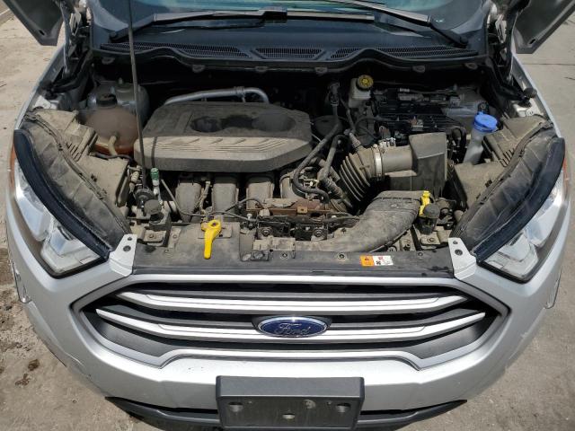 MAJ6S3GL3NC465390 - 2022 FORD ECOSPORT SE ვერცხლისფერი ფოტო 12