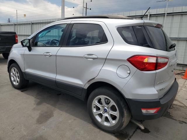MAJ6S3GL3NC465390 - 2022 FORD ECOSPORT SE ვერცხლისფერი ფოტო 2