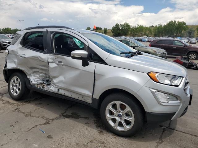 MAJ6S3GL3NC465390 - 2022 FORD ECOSPORT SE ვერცხლისფერი ფოტო 4