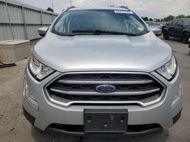 MAJ6S3GL3NC465390 - 2022 FORD ECOSPORT SE ვერცხლისფერი ფოტო 5
