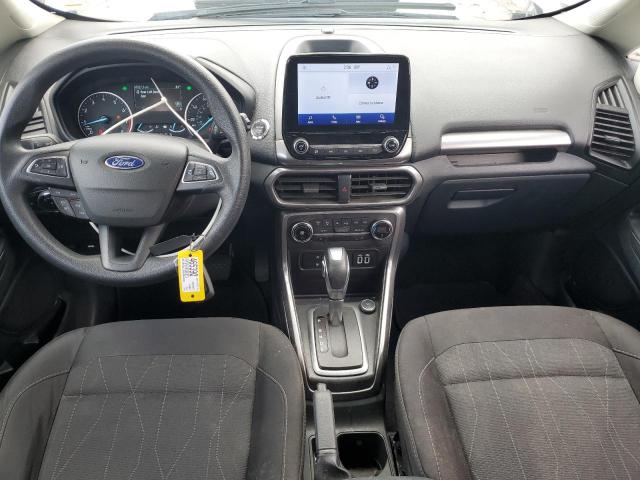MAJ6S3GL3NC465390 - 2022 FORD ECOSPORT SE ვერცხლისფერი ფოტო 8