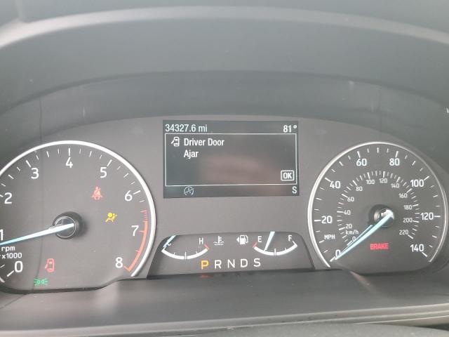 MAJ6S3GL3NC465390 - 2022 FORD ECOSPORT SE ვერცხლისფერი ფოტო 9