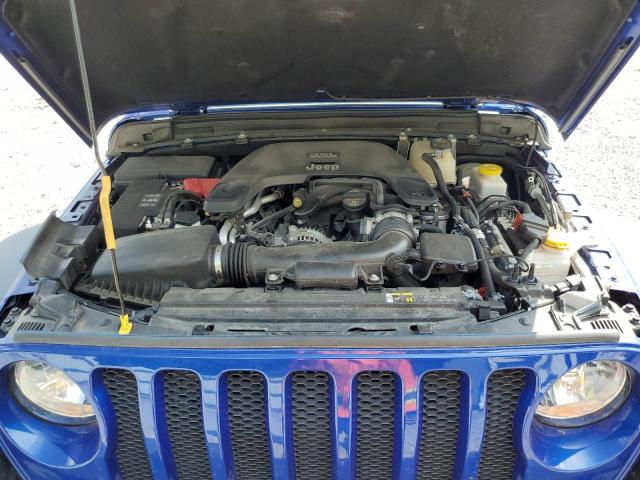 1C4HJXDG4KW570339 - 2019 JEEP WRANGLER UNLIMITED SPORT Mavi foto 12