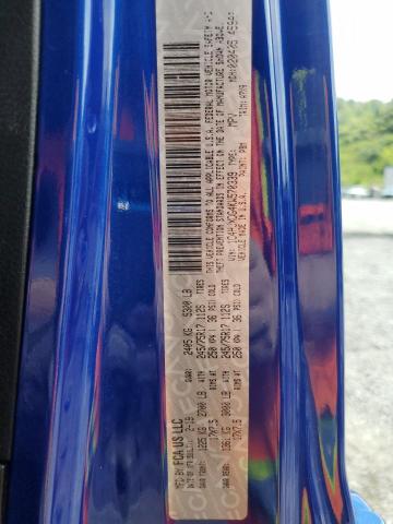 1C4HJXDG4KW570339 - 2019 JEEP WRANGLER UNLIMITED SPORT Mavi foto 13