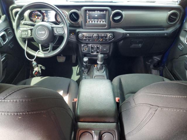 1C4HJXDG4KW570339 - 2019 JEEP WRANGLER UNLIMITED SPORT Mavi foto 8