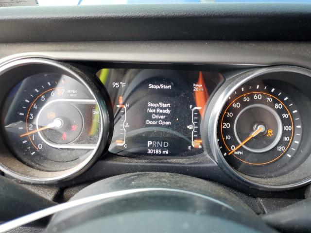 1C4HJXDG4KW570339 - 2019 JEEP WRANGLER UNLIMITED SPORT Mavi foto 9