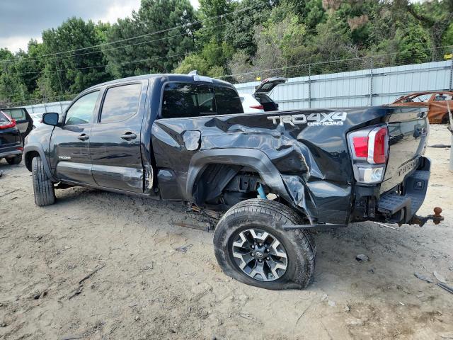 3TMDZ5BN8LM081232 - 2020 TOYOTA TACOMA DOUBLE CAB BLACK photo 2