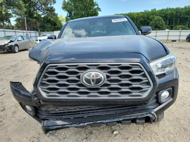 3TMDZ5BN8LM081232 - 2020 TOYOTA TACOMA DOUBLE CAB BLACK photo 5