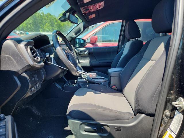 3TMDZ5BN8LM081232 - 2020 TOYOTA TACOMA DOUBLE CAB BLACK photo 7