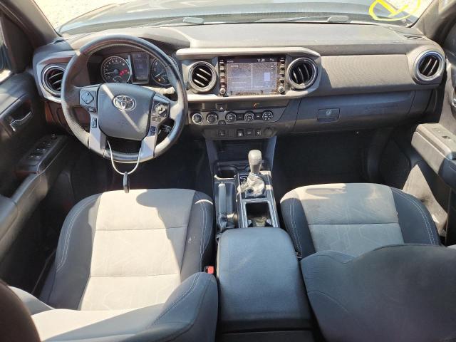 3TMDZ5BN8LM081232 - 2020 TOYOTA TACOMA DOUBLE CAB BLACK photo 8