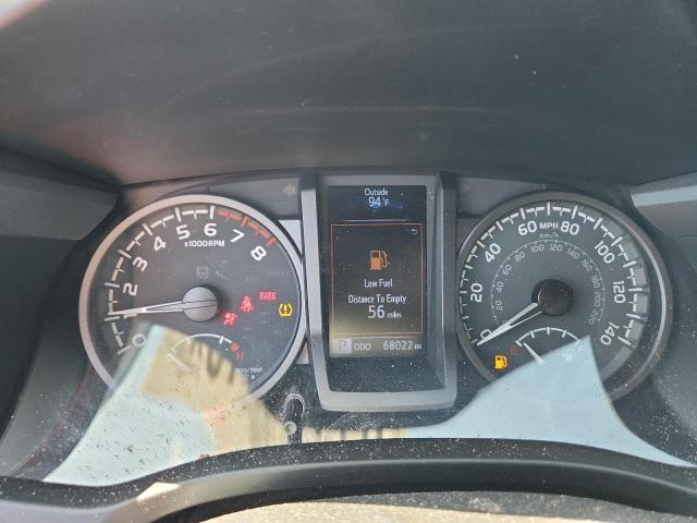 3TMDZ5BN8LM081232 - 2020 TOYOTA TACOMA DOUBLE CAB BLACK photo 9