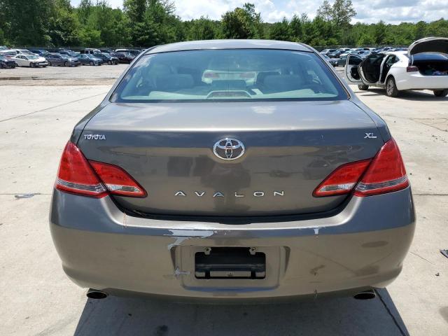 4T1BK36B55U020415 - 2005 TOYOTA AVALON XL GRAY photo 6