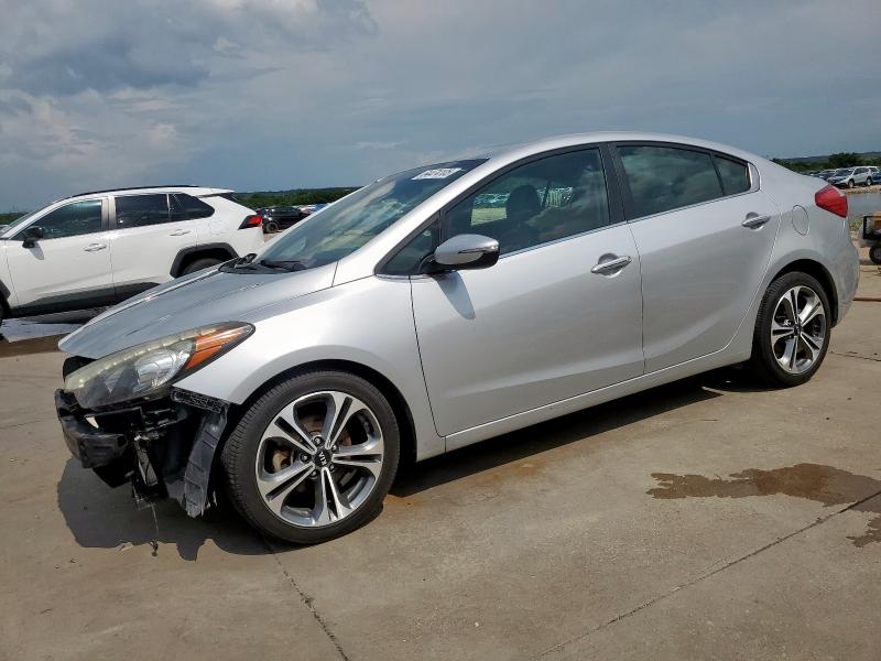 2016 KIA FORTE EX, 