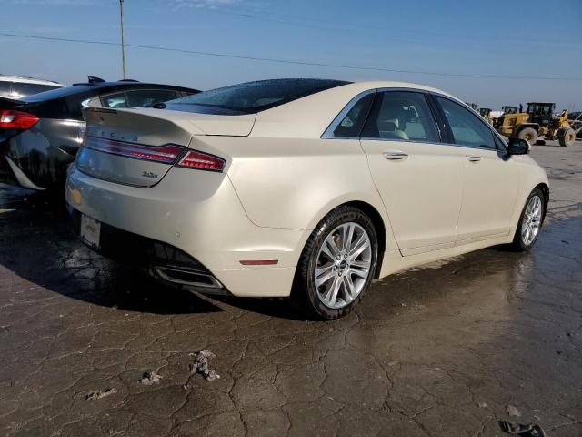 3LN6L2LU1FR603152 - 2015 LINCOLN MKZ HYBRID SILVER photo 3