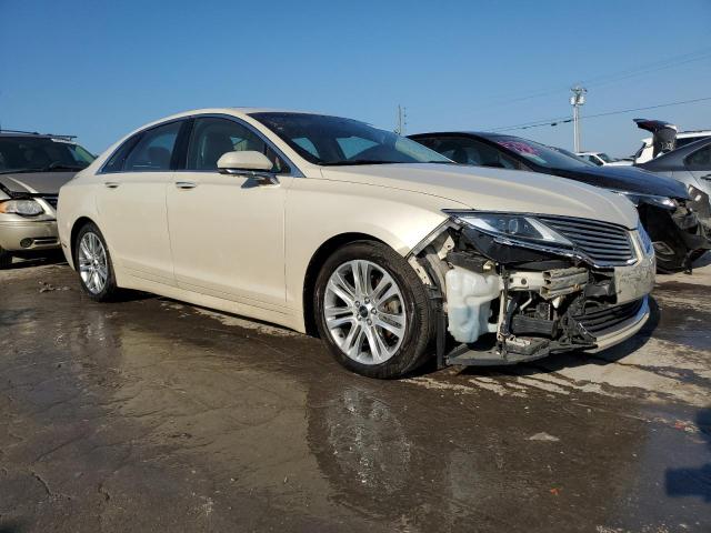 3LN6L2LU1FR603152 - 2015 LINCOLN MKZ HYBRID SILVER photo 4