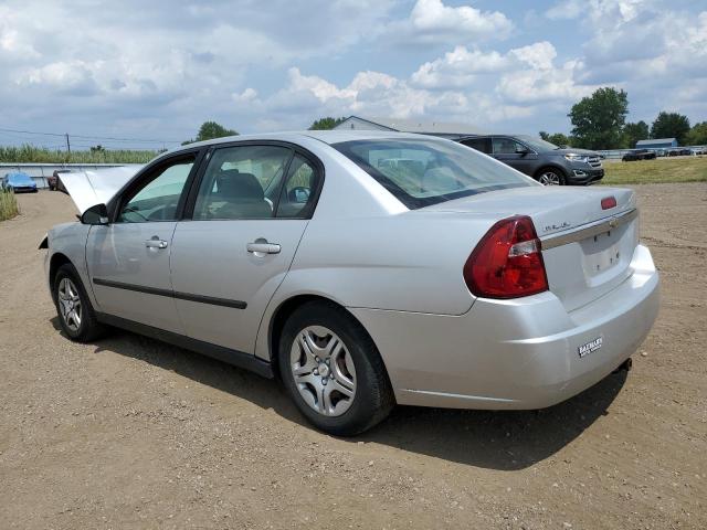 1G1ZS52F55F204838 - 2005 CHEVROLET MALIBU SILVER photo 2