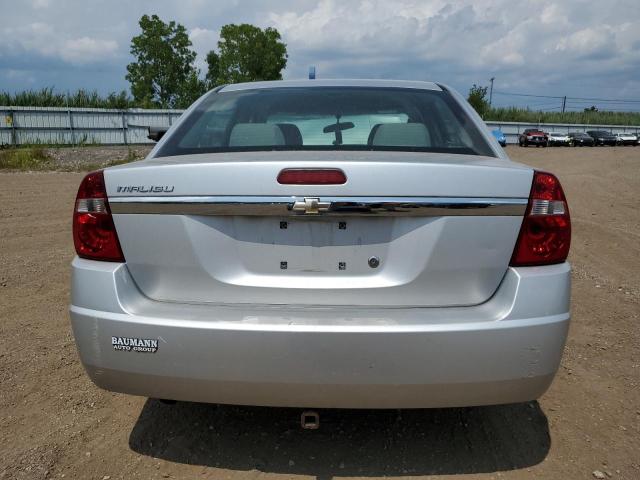 1G1ZS52F55F204838 - 2005 CHEVROLET MALIBU SILVER photo 6