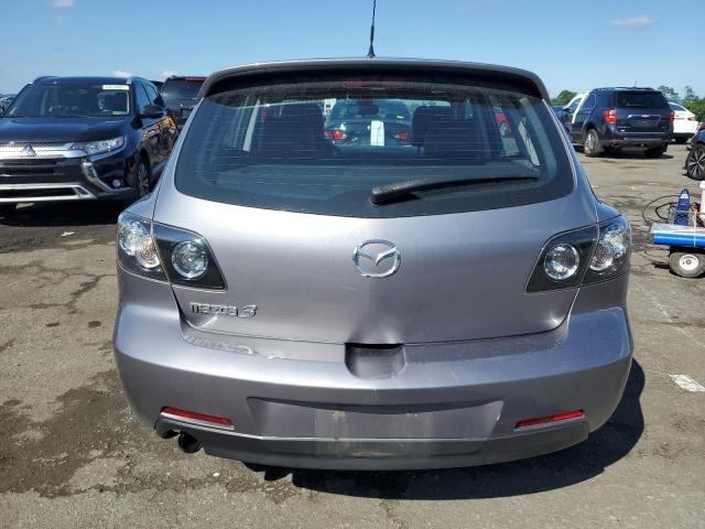 JM1BK343X61439265 - 2006 MAZDA 3 HATCHBACK SILVER photo 6