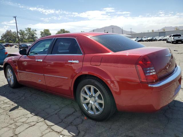 2C3KA63H87H884855 - 2007 CHRYSLER 300C RED photo 2