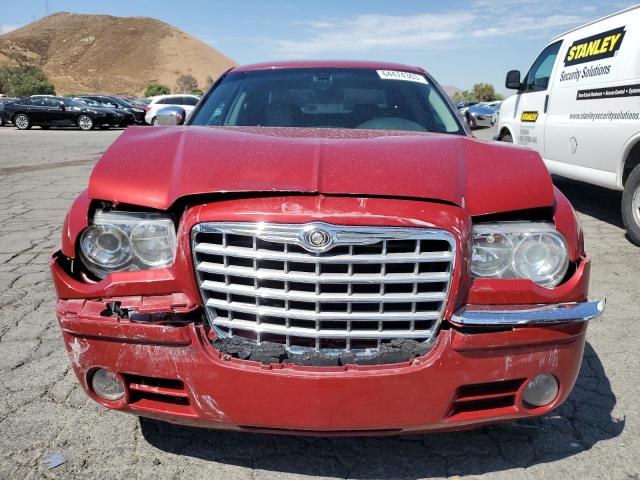 2C3KA63H87H884855 - 2007 CHRYSLER 300C RED photo 5