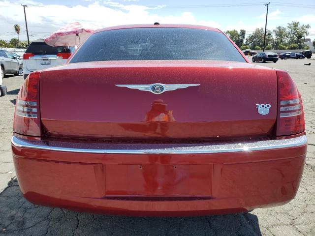 2C3KA63H87H884855 - 2007 CHRYSLER 300C RED photo 6