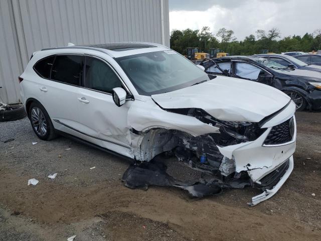 5J8YE1H83PL013596 - 2023 ACURA MDX ADVANCE WHITE photo 4