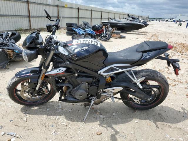 SMTA464S5JT867001 - 2018 TRIUMPH MOTORCYCLE STREET TRI RS BLACK photo 3