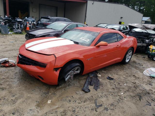 2G1FB1E37C9185664 - 2012 CHEVROLET CAMARO LT RED photo 1