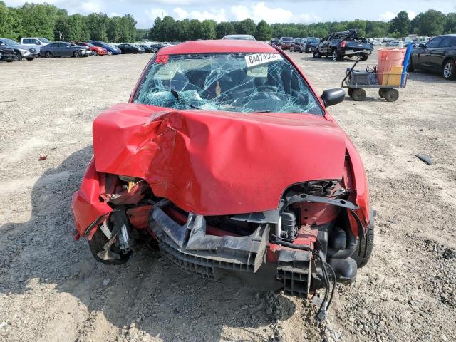 1G2JB5247Y7388475 - 2000 PONTIAC SUNFIRE SE RED photo 5