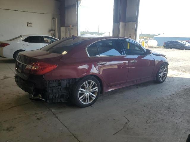 KMHGC4DD3DU237568 - 2013 HYUNDAI GENESIS 3.8L BURGUNDY photo 3