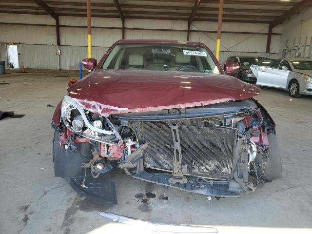 KMHGC4DD3DU237568 - 2013 HYUNDAI GENESIS 3.8L BURGUNDY photo 5