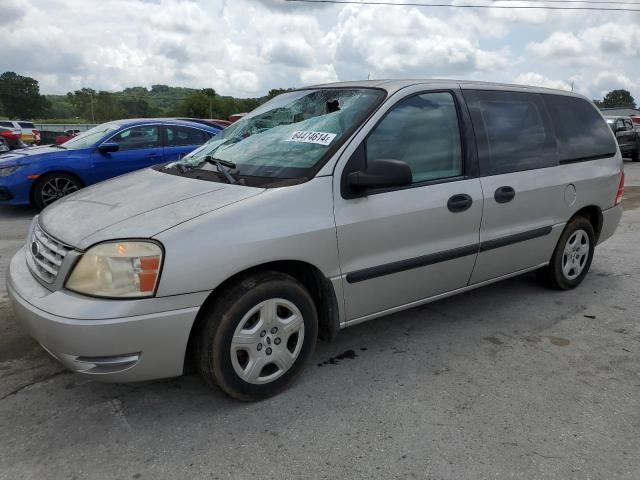 2FMZA50674BA56457 - 2004 FORD FREESTAR S SILVER photo 1