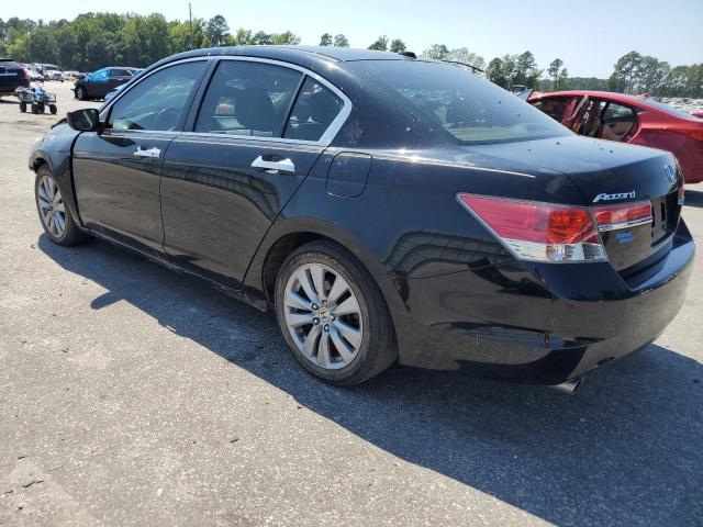 1HGCP3F85BA009198 - 2011 HONDA ACCORD EXL BLACK photo 2