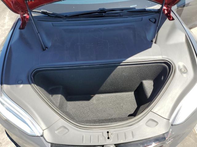 5YJSA1E21LF370627 - 2020 TESLA MODEL S 灰色 照片 11