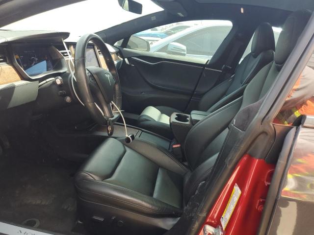 5YJSA1E21LF370627 - 2020 TESLA MODEL S 灰色 照片 7