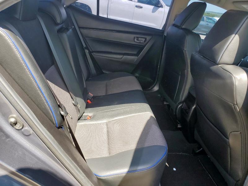 5YFBURHEXKP914217 - 2019 TOYOTA COROLLA L BLUE photo 10