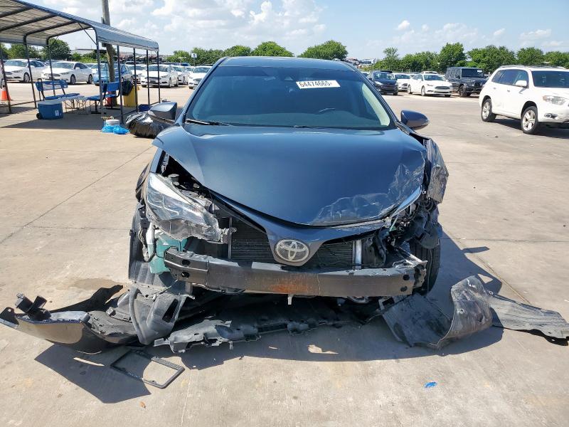 5YFBURHEXKP914217 - 2019 TOYOTA COROLLA L BLUE photo 5