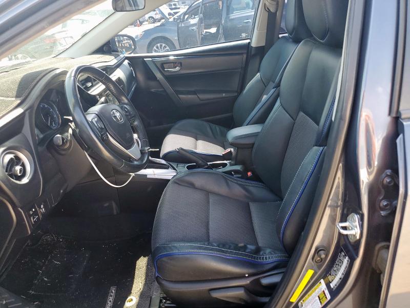 5YFBURHEXKP914217 - 2019 TOYOTA COROLLA L BLUE photo 7