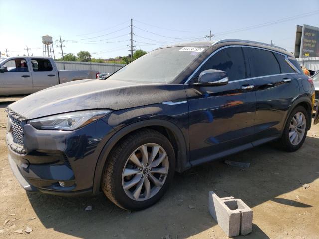 3PCAJ5M39KF121441 - 2019 INFINITI QX50 ESSENTIAL BLUE photo 1