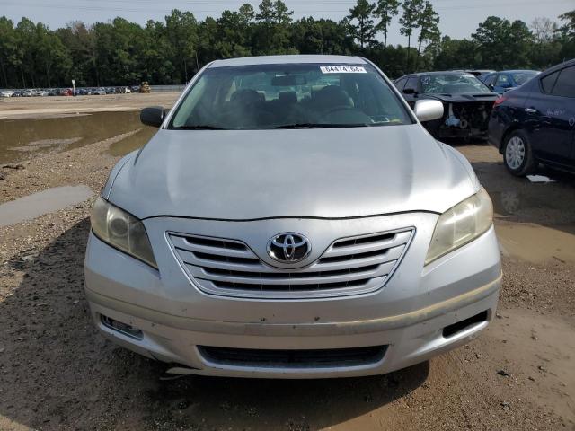 4T1BE46K17U573739 - 2007 TOYOTA CAMRY CE GRAY photo 5