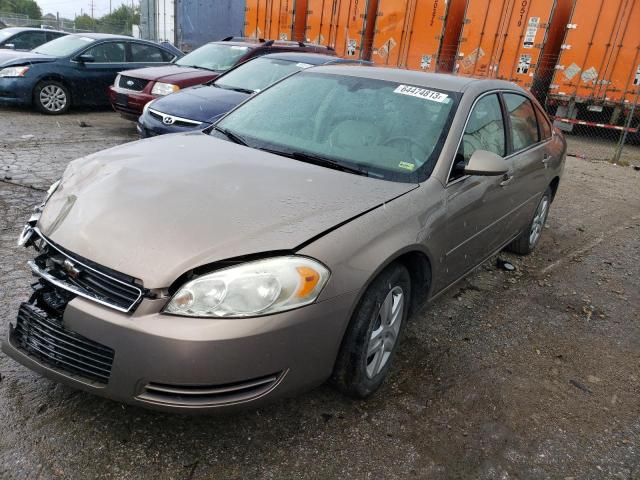 2G1WB58K669222492 - 2006 CHEVROLET 136 LS BROWN photo 1