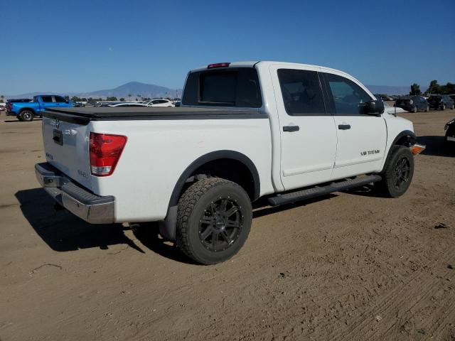 1N6AA0EC8FN509329 - 2015 NISSAN TITAN S WHITE photo 3