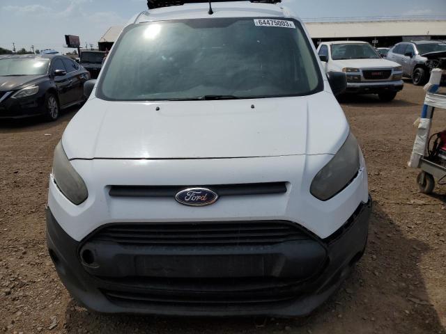 NM0LS7E77E1137490 - 2014 FORD TRANSIT CO XL WHITE photo 5